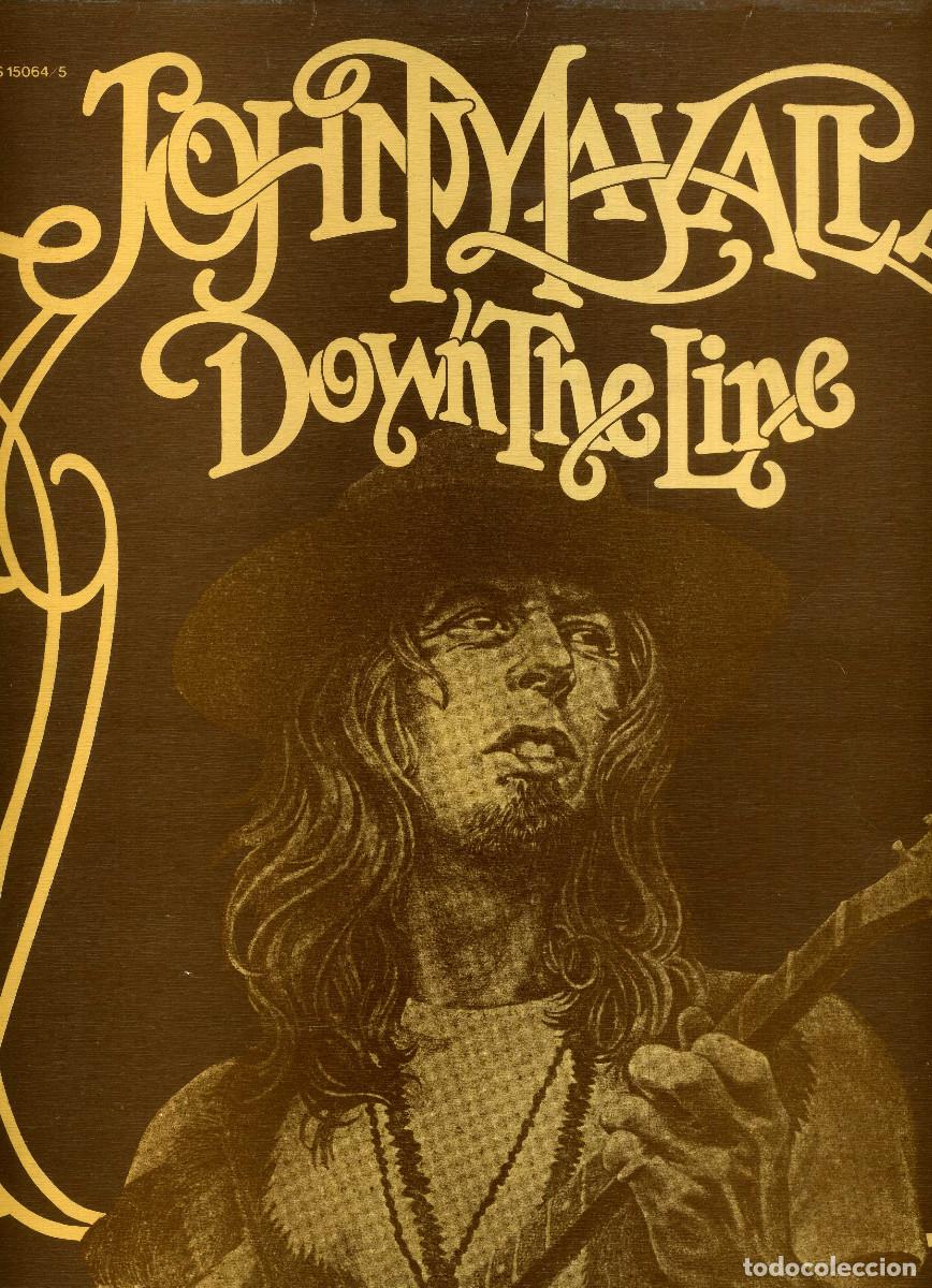 Discos de vinilo: JOHN MAYAL - DOWN THE LINE (2 VINILOS) - Foto 2