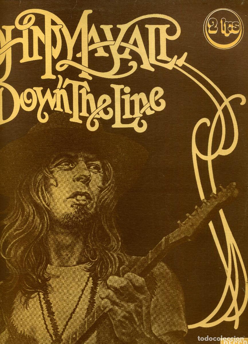 Discos de vinilo: JOHN MAYAL - DOWN THE LINE (2 VINILOS) - Foto 3