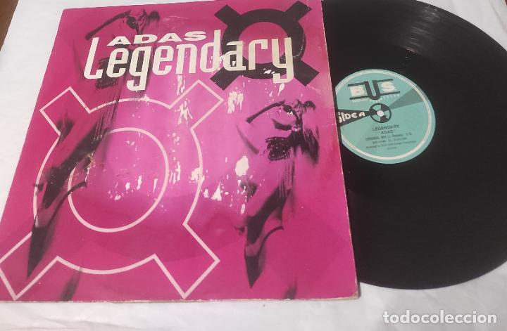 Discos de vinilo: Legendary &ndash; Adas-MAXI-** - Foto 1