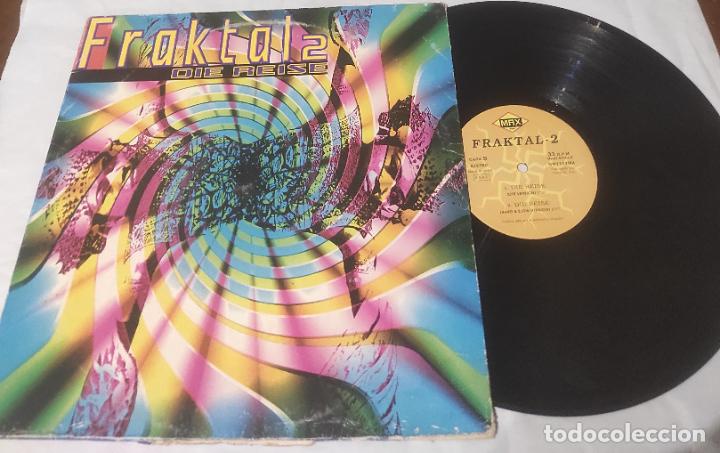 Discos de vinilo: Fraktal 2* &lrm;&ndash; Die Reise-MAXI-**
