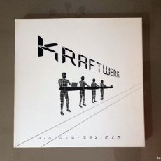 Discos de vinilo: KRAFTWERK – MINIMUM-MAXIMUM. 4 X VINILO, LP, ALBUM, LIMITED EDITION, COMO NUEVO