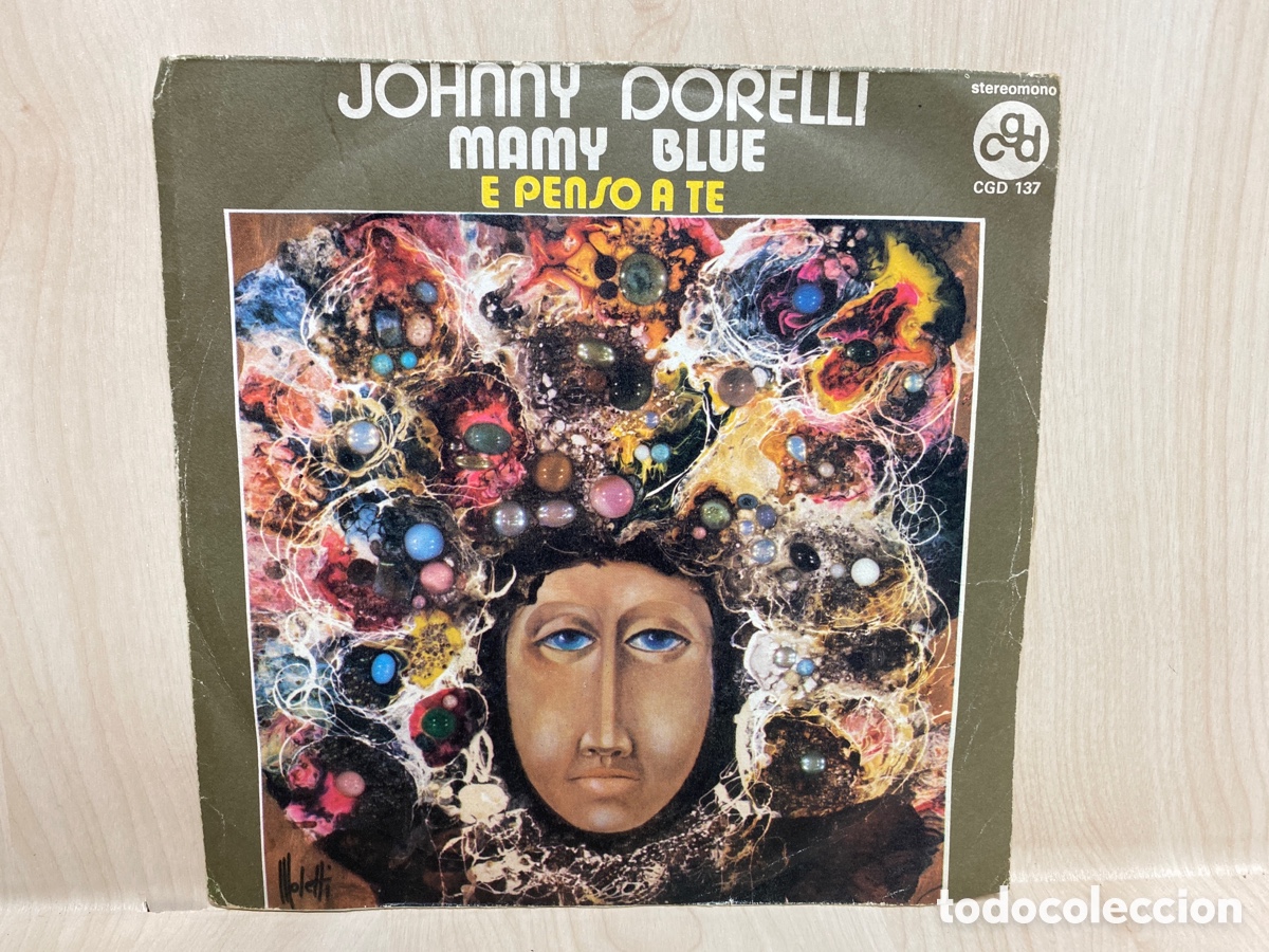 Discos de vinilo: Johnny Dorelli - Mamy Blue (7&rdquo;) - Foto 1