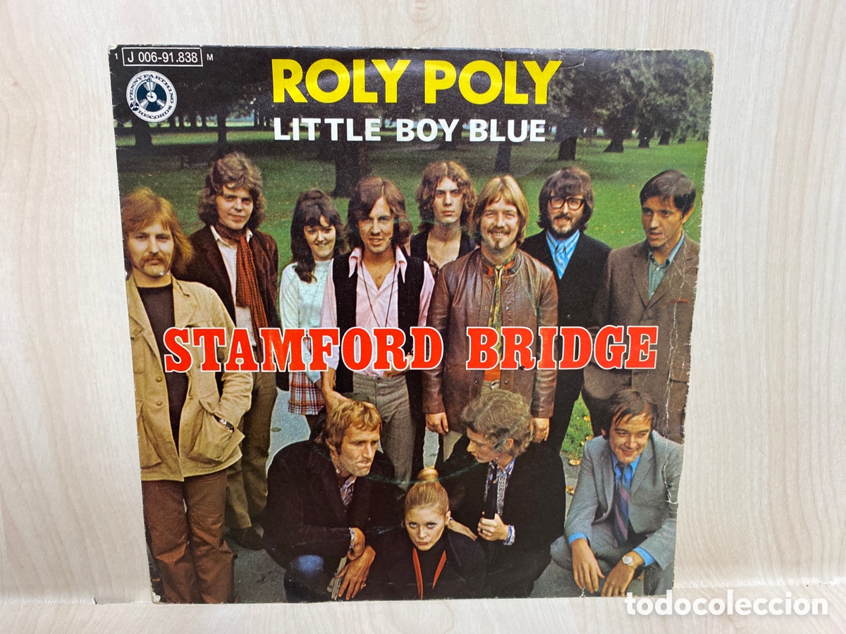 Discos de vinilo: Stamford Bridge - Roly Poly (7&rdquo;, Single, Mono) - Foto 1