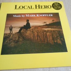 Discos de vinilo: LOCAL HERO - MUSICA FROM -, LP, THE ROCKS AND THE WATER + 13, AÑO 1983, VERTIGO 811.038-1