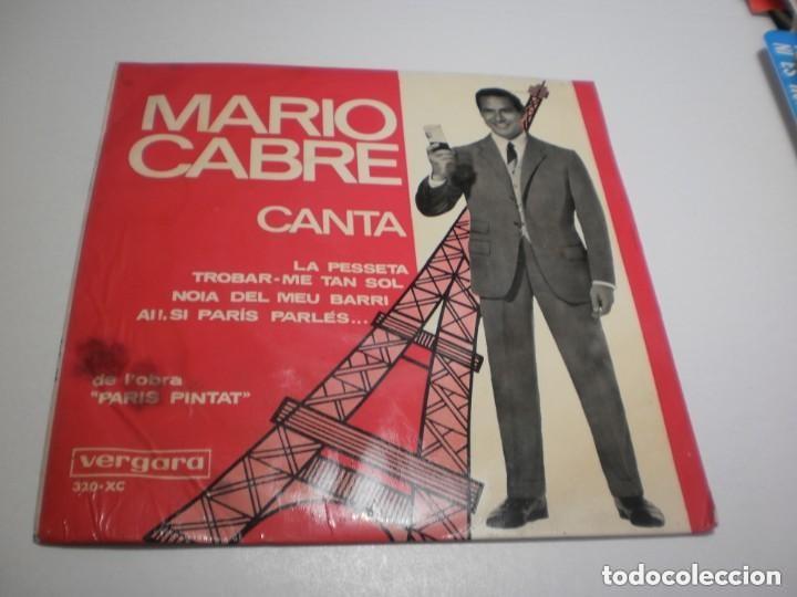 Discos de vinilo: single viniio cabr&eacute; canta en ctalan. 1965 - Foto 1