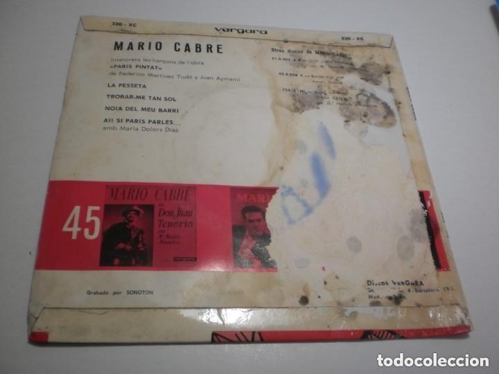 Discos de vinilo: single viniio cabr&eacute; canta en ctalan. 1965 - Foto 2