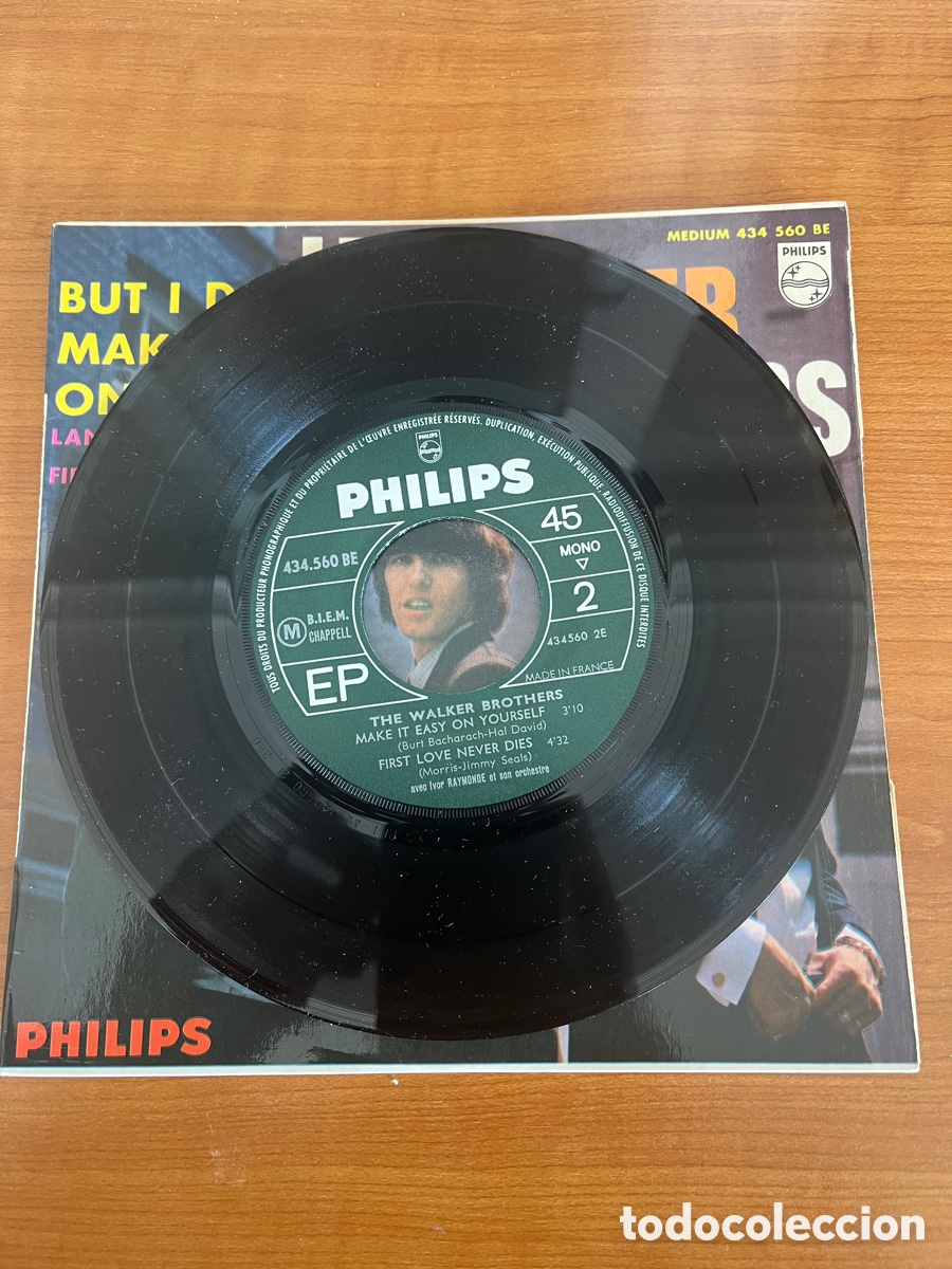 Discos de vinilo: Les Walker Brothers - But i Do - Foto 3