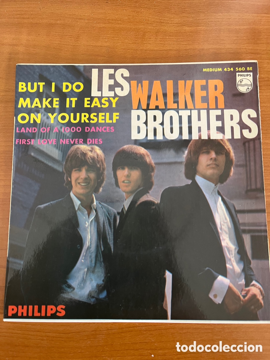 Discos de vinilo: Les Walker Brothers - But i Do - Foto 1