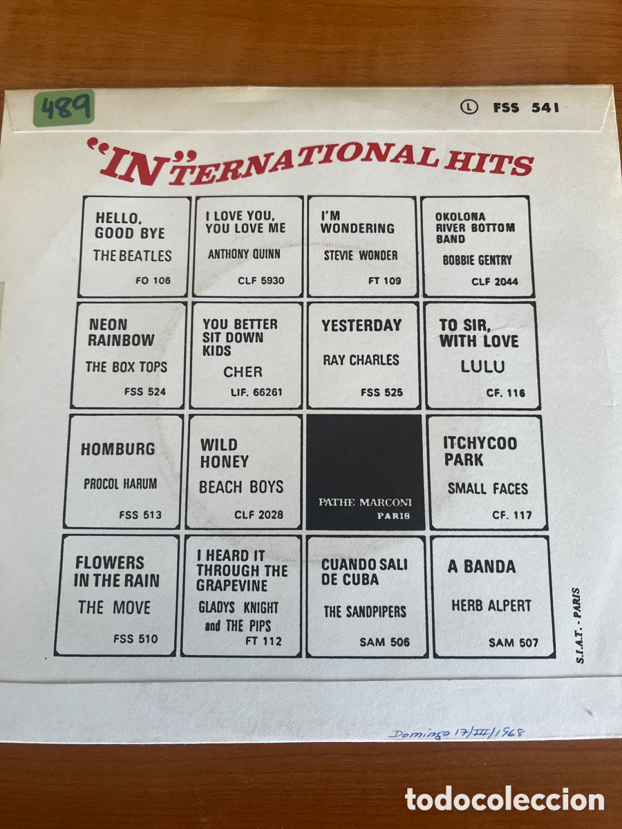 Discos de vinilo: The Move - Fire Brigade - Foto 2