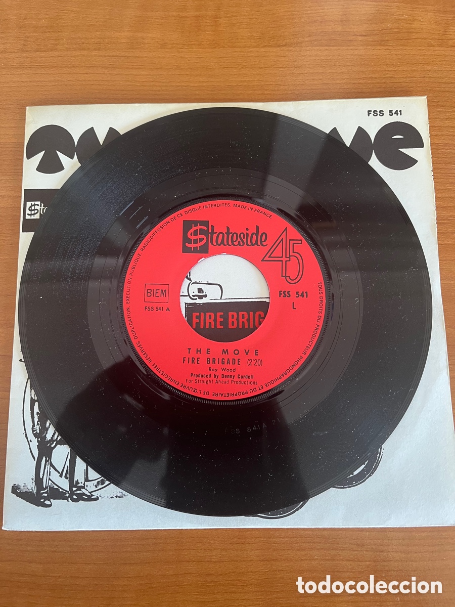 Discos de vinilo: The Move - Fire Brigade - Foto 3