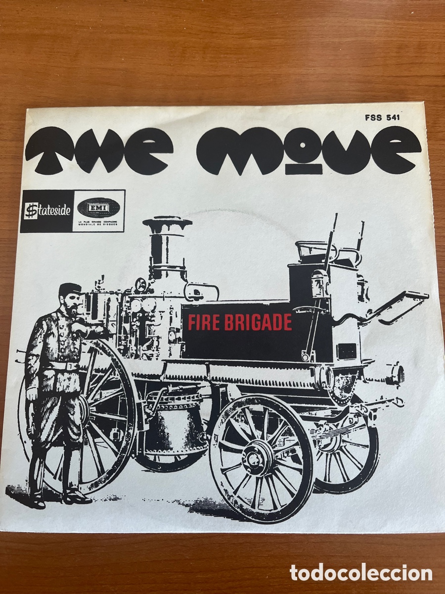Discos de vinilo: The Move - Fire Brigade - Foto 1