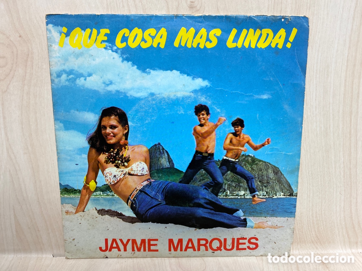 Discos de vinilo: Jayme Marques - &iexcl;Que Cosa Mas Linda! (7&rdquo;, Single) - Foto 1