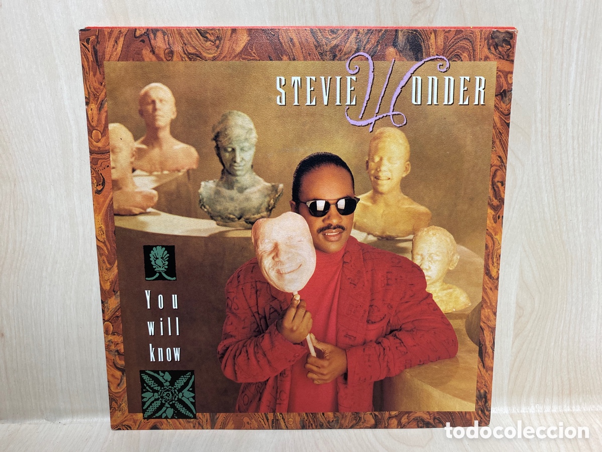 Discos de vinilo: Stevie Wonder - You Will Know (7&rdquo;, Single) - Foto 1