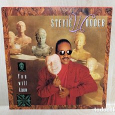 Discos de vinilo: STEVIE WONDER - YOU WILL KNOW (7”, SINGLE). Lote 391968774