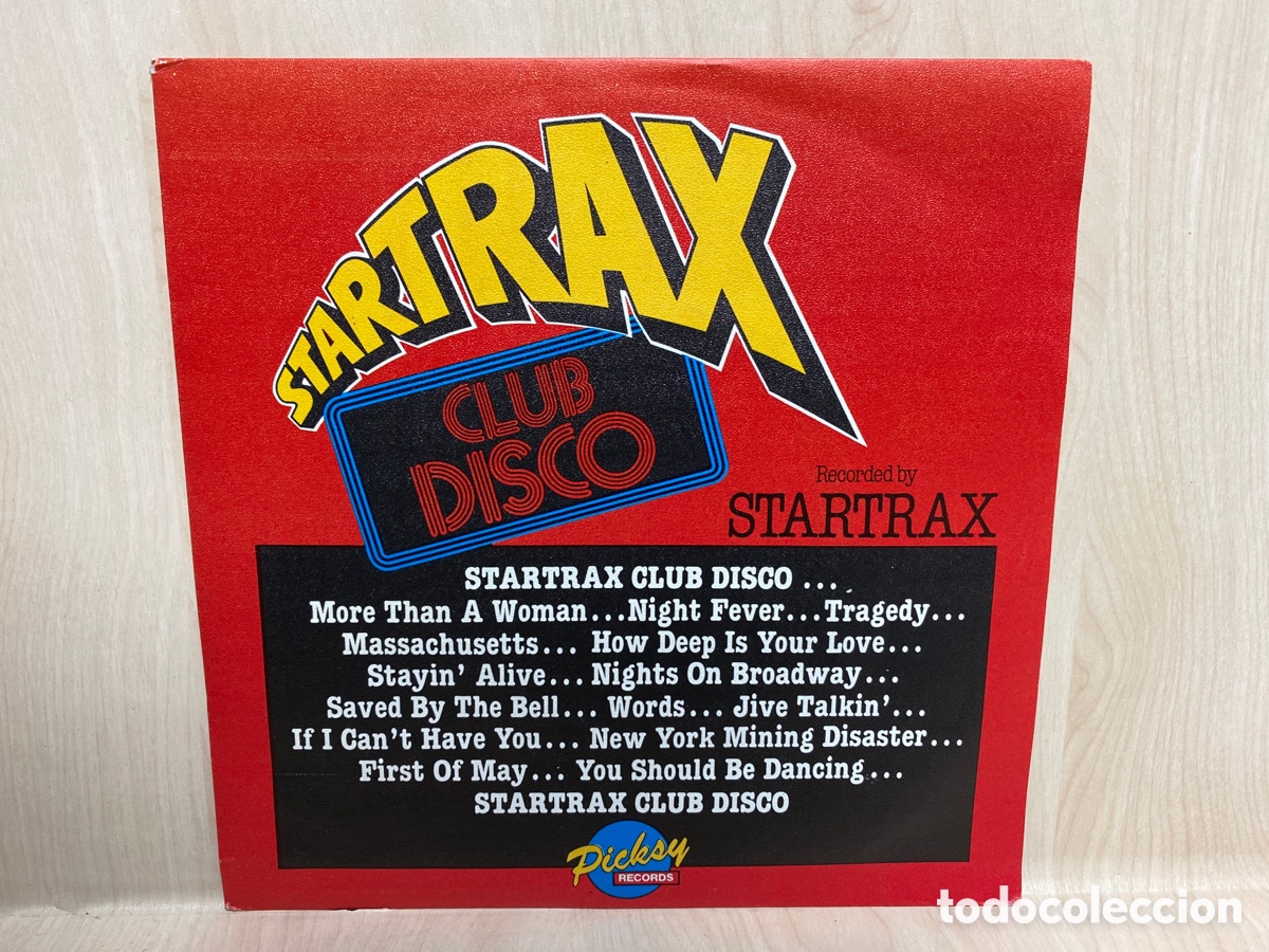 Discos de vinilo: Startrax - Startrax Club Disco (7&rdquo;, Single) - Foto 1