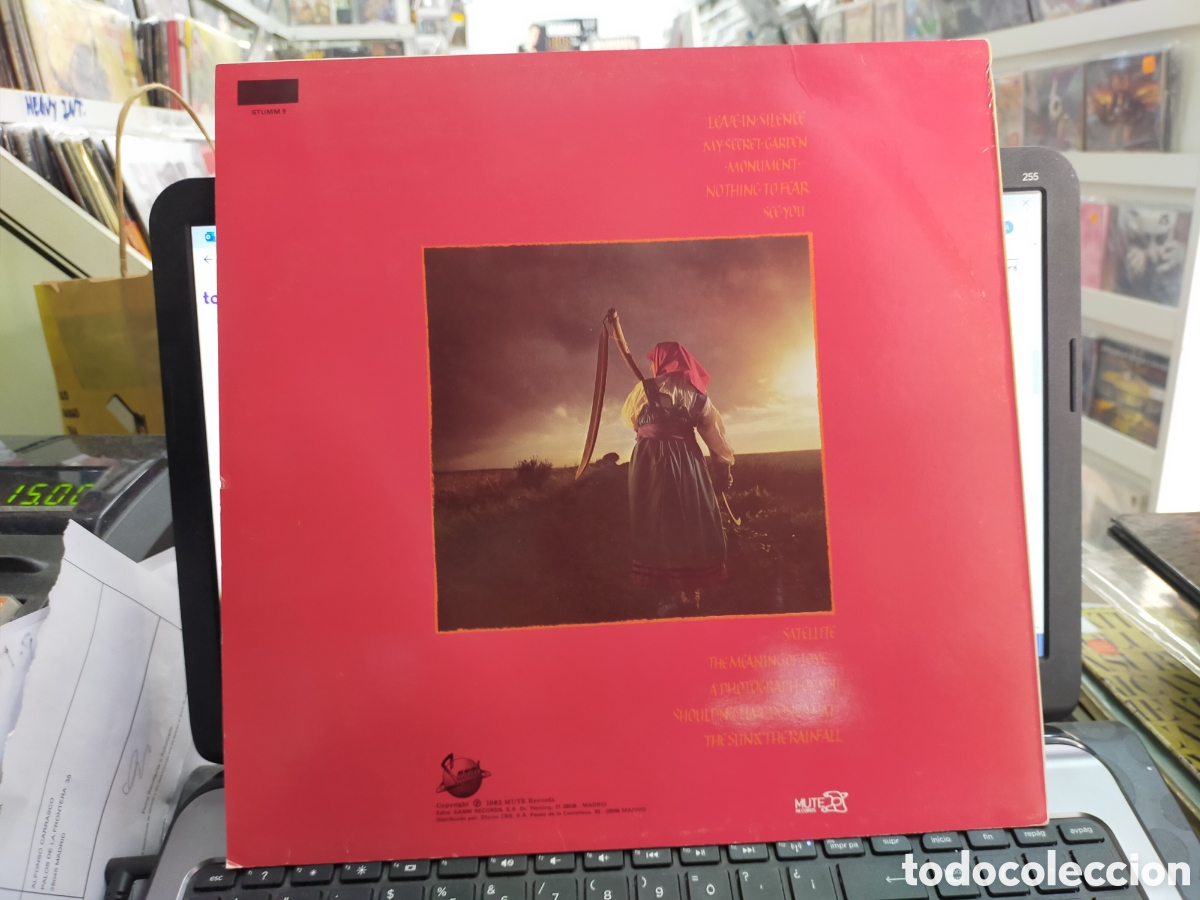 Discos de vinilo: Depeche mode LP a Broken frame Espa&ntilde;a 1986 - Foto 2