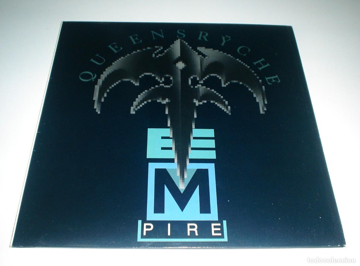 Discos de vinilo: DOBLE LP QUEENSRYCHE - EMPIRE - Foto 1