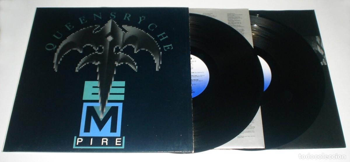 Discos de vinilo: DOBLE LP QUEENSRYCHE - EMPIRE - Foto 3