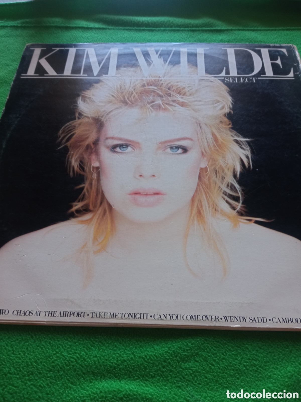 Discos de vinilo: Kim Wilde - Select Vinilo Lp - Foto 2