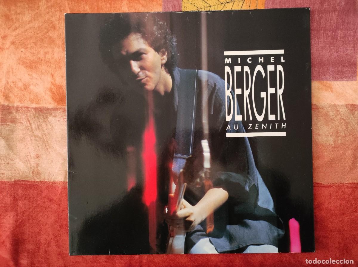 Discos de vinilo: Michel Berger &ndash; Au Zenith - 1986 2lps gatefold - Foto 1