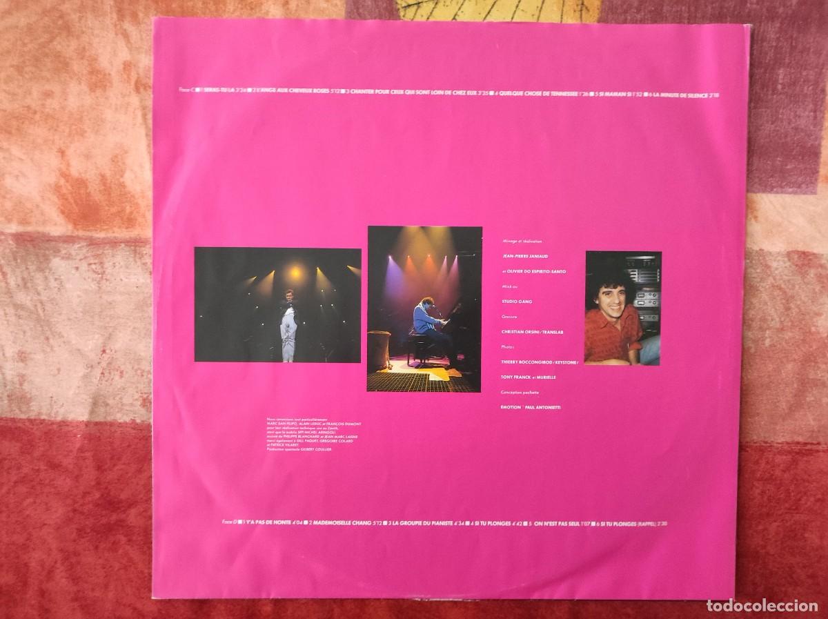 Discos de vinilo: Michel Berger &ndash; Au Zenith - 1986 2lps gatefold - Foto 4