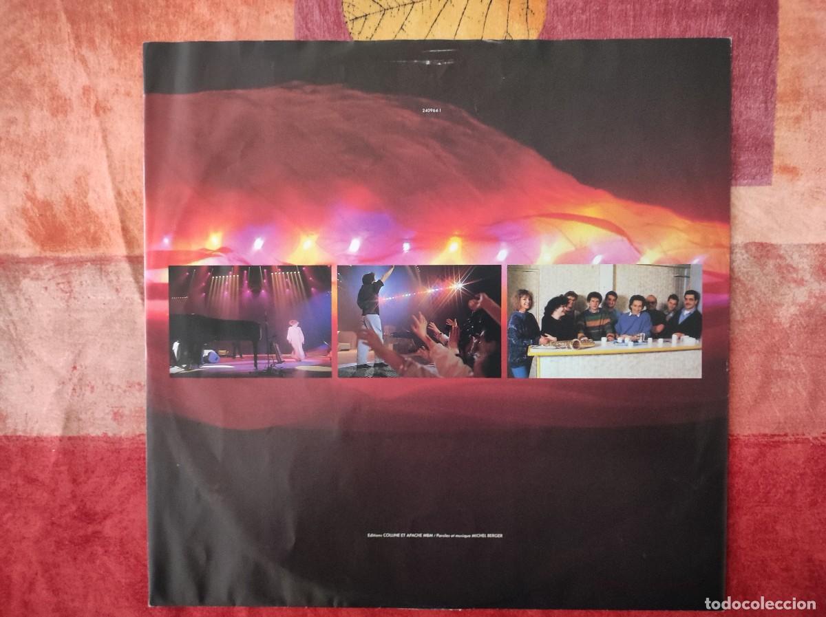 Discos de vinilo: Michel Berger &ndash; Au Zenith - 1986 2lps gatefold - Foto 5