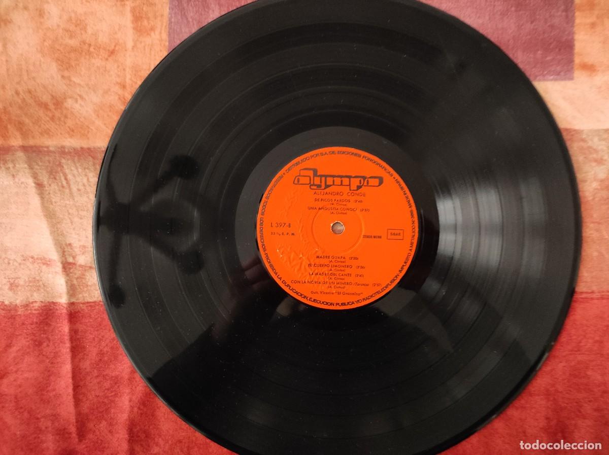Discos de vinilo: Alejandro Conde lp - Foto 1