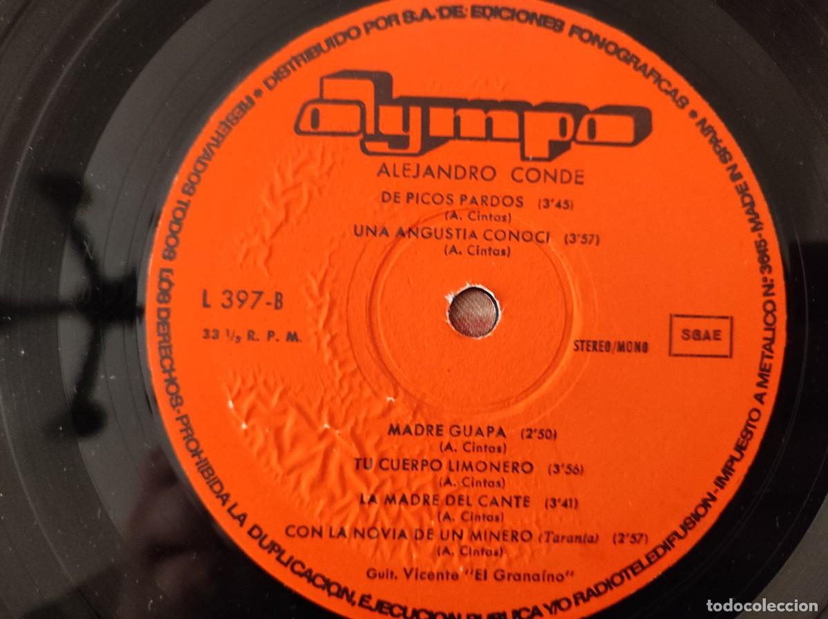 Discos de vinilo: Alejandro Conde lp - Foto 2