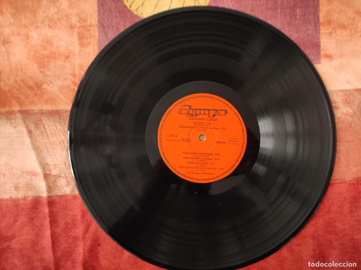 Discos de vinilo: Alejandro Conde lp - Foto 3