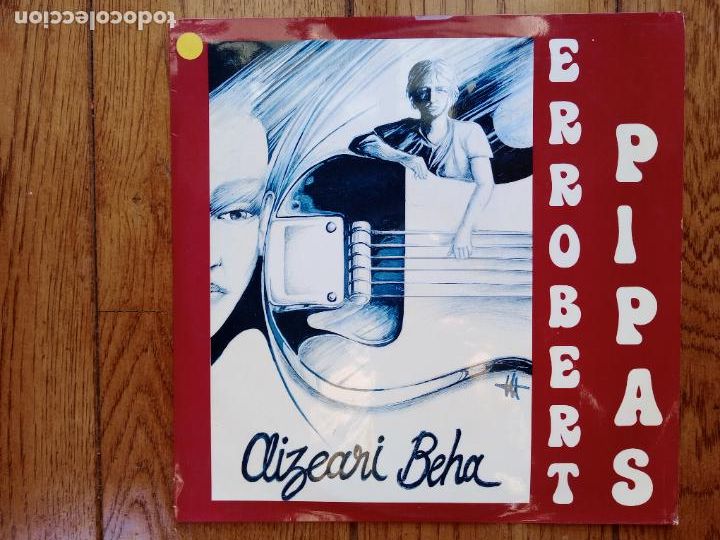 Discos de vinilo: Errobert Pipas Larrandaburu - aizeari beha - Foto 1