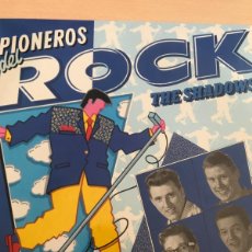 Discos de vinilo: LP. PIONEROS DEL ROCK. THE SHADOWS