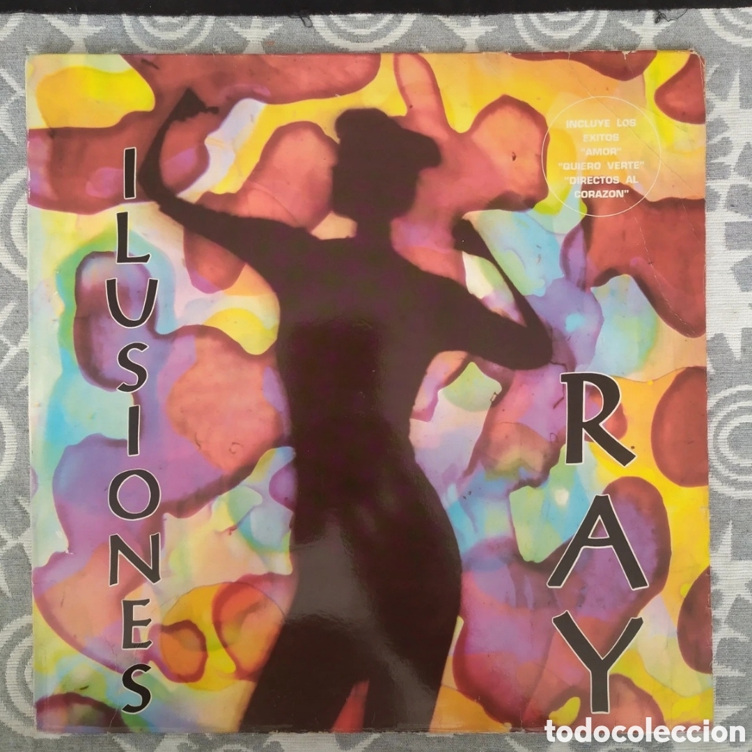 Discos de vinilo: Lp Ray. Ilusiones - Foto 1