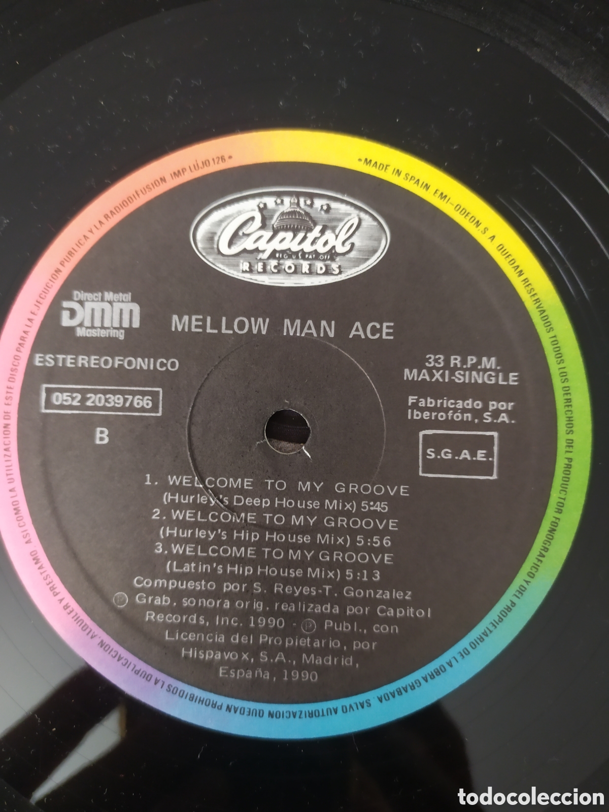 Discos de vinilo: Maxi single Mellow Man Ace. Mentirosa - Foto 4