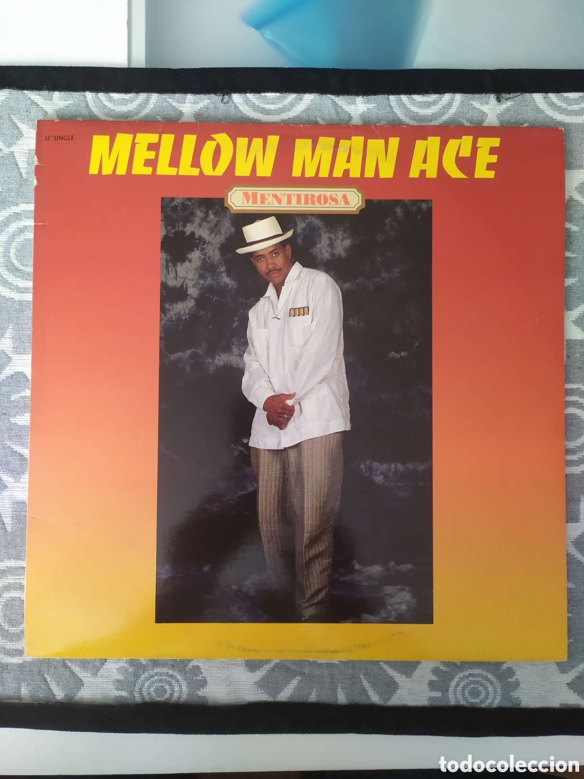 Discos de vinilo: Maxi single Mellow Man Ace. Mentirosa - Foto 1
