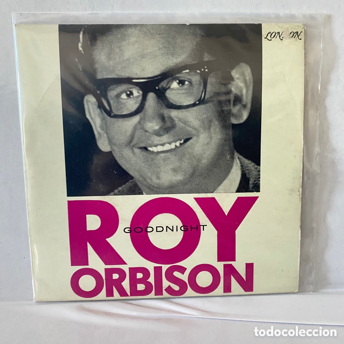 Discos de vinilo: Roy Orbison - Goodnight (7&rdquo;, EP) - Foto 1