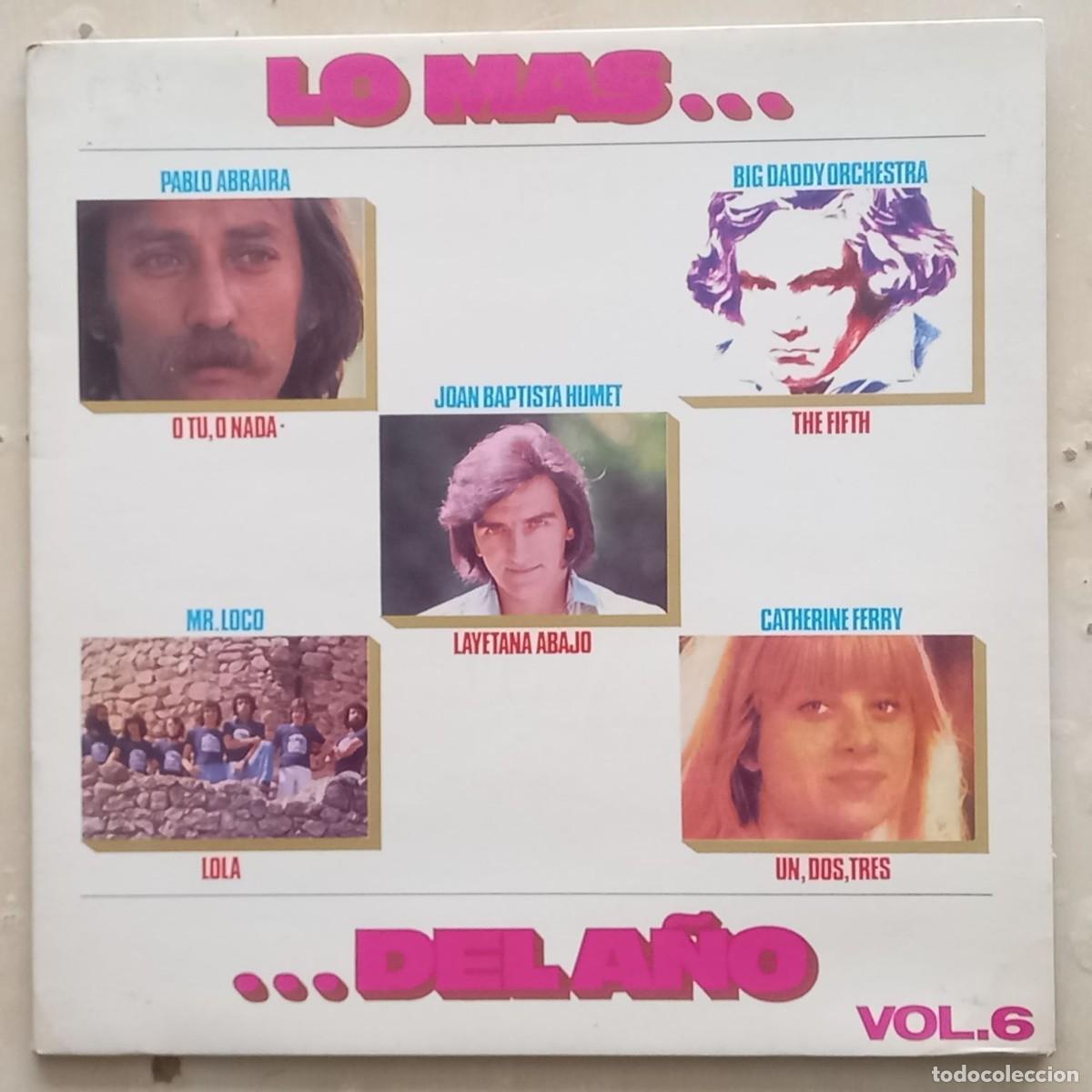 Discos de vinilo: LO MAS DEL A&Ntilde;O VOL. 6 1976 - Foto 1