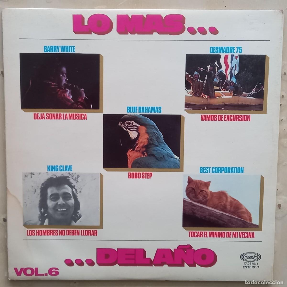 Discos de vinilo: LO MAS DEL A&Ntilde;O VOL. 6 1976 - Foto 2