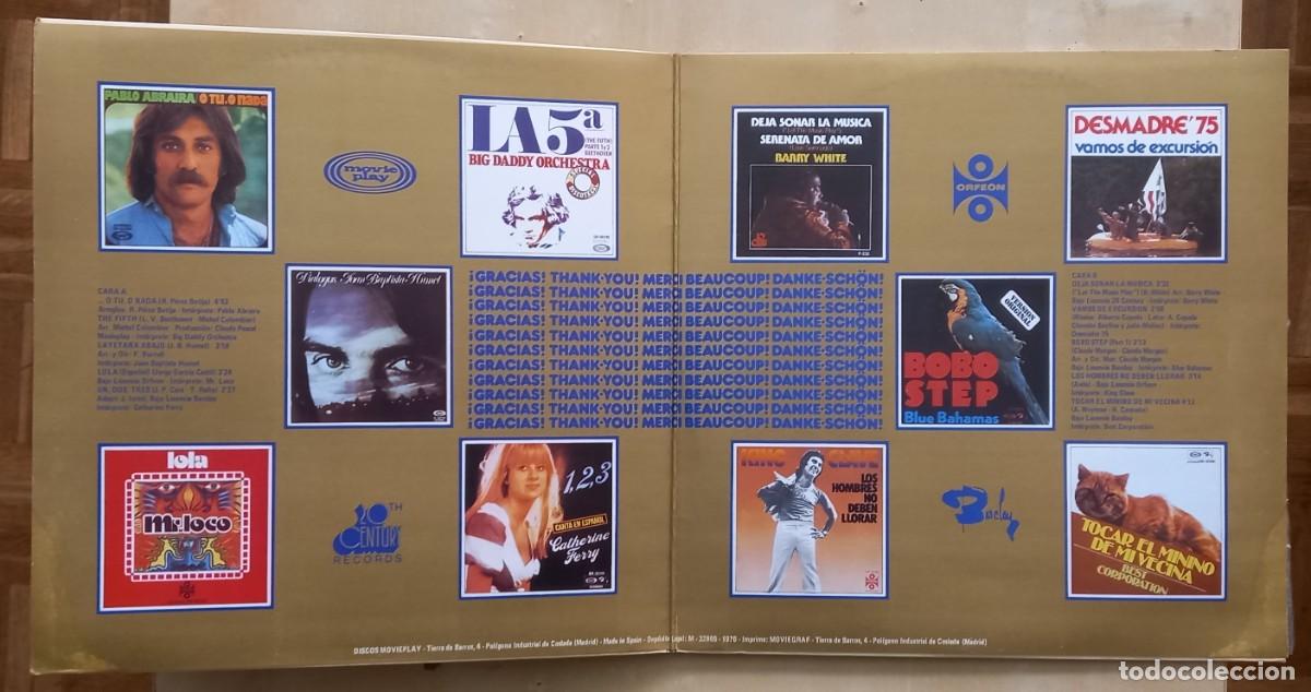 Discos de vinilo: LO MAS DEL A&Ntilde;O VOL. 6 1976 - Foto 3