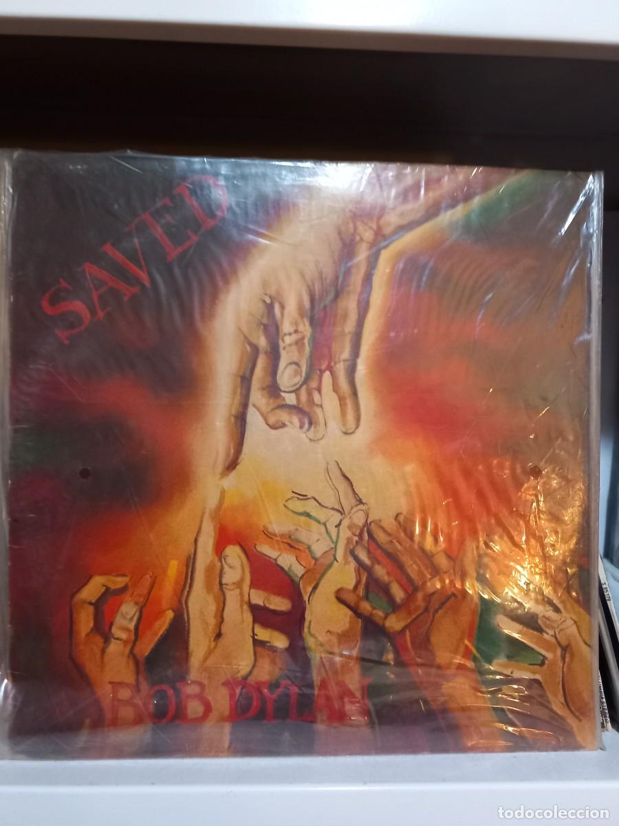 Discos de vinilo: Bob Dylan &lrm;&ndash; Saved - uk - Foto 1