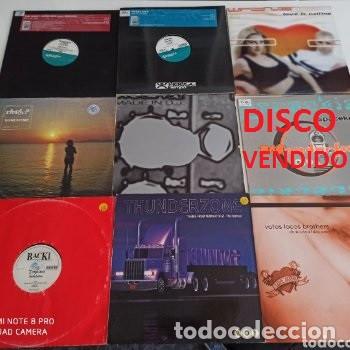 Discos de vinilo: Lote discos Trance (3&euro; /VINILO) (Lote 280) - Foto 1