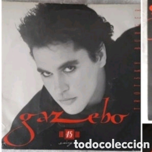Discos de vinilo: Maxi single Gazebo. Trotsky Burger - Foto 1