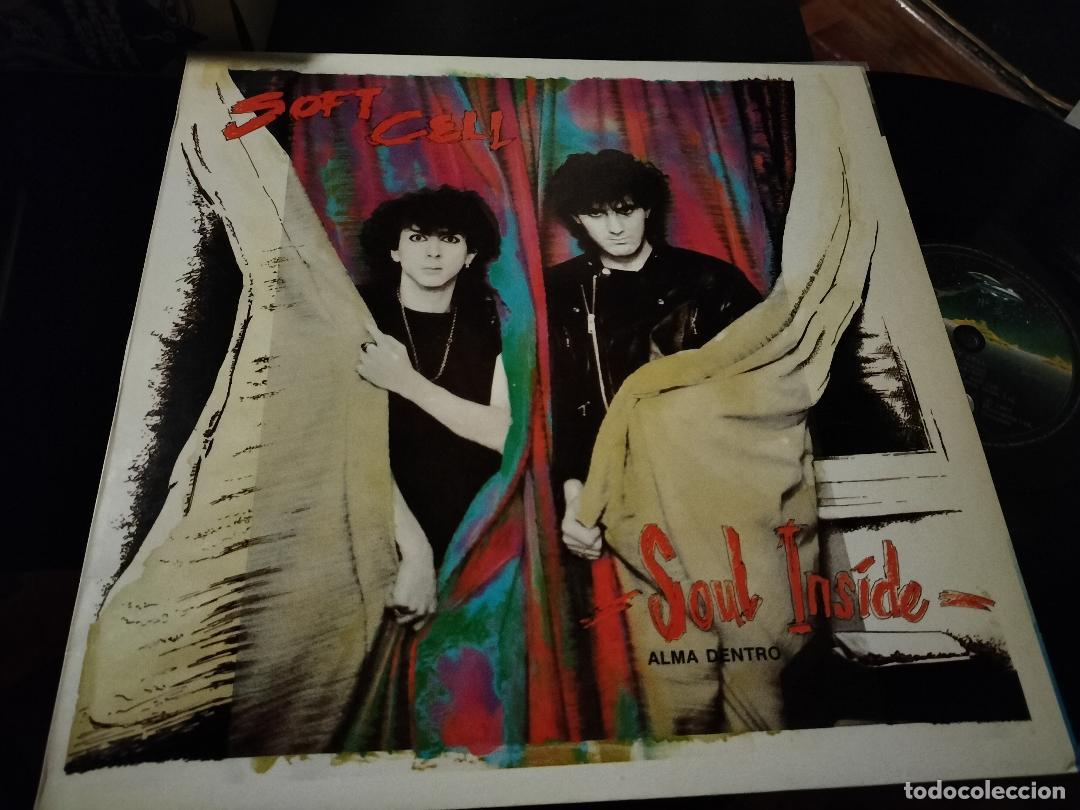 Discos de vinilo: SOFT CELL - SOUL INSIDE - 12&rdquo; MAXI VERTIGO 1983 SYNTH POP - Foto 1