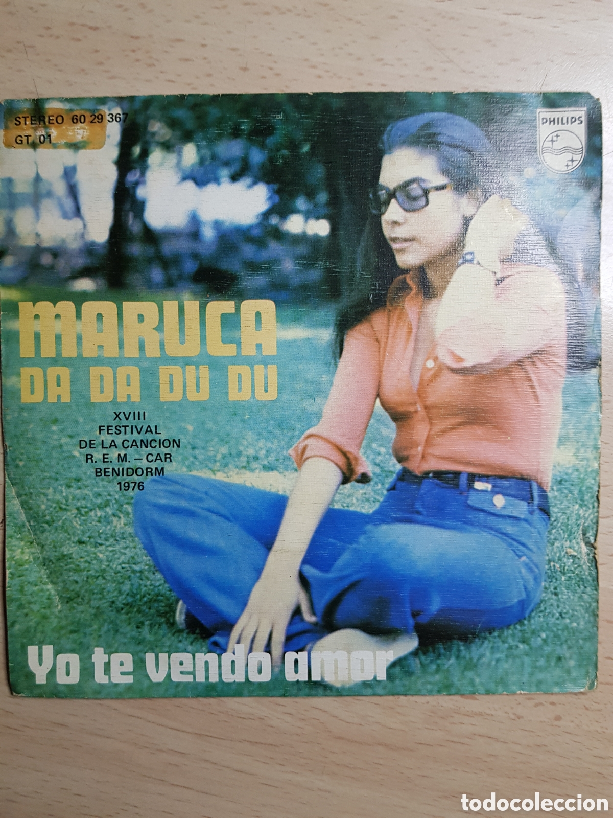 Discos de vinilo: Single 7&rdquo; Maruca 1976 da da du du. PROMOCIONAL . - Foto 1