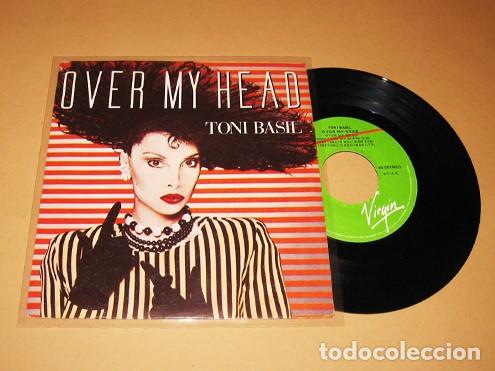 Discos de vinilo: TONI BASIL - OVER MY HEAD - SINGLE - 1984 - Foto 1