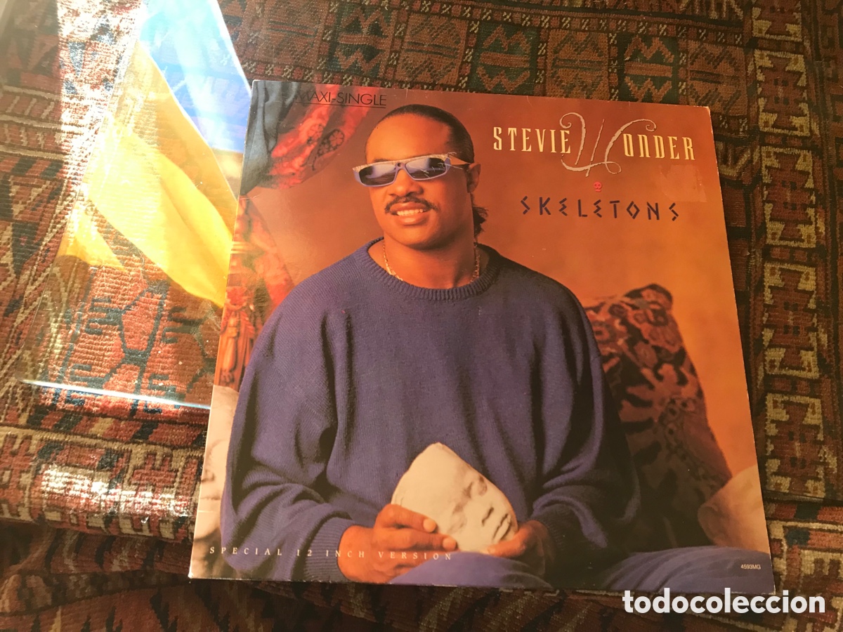 Discos de vinilo: Skeletons. Stevie Wonder - Foto 1
