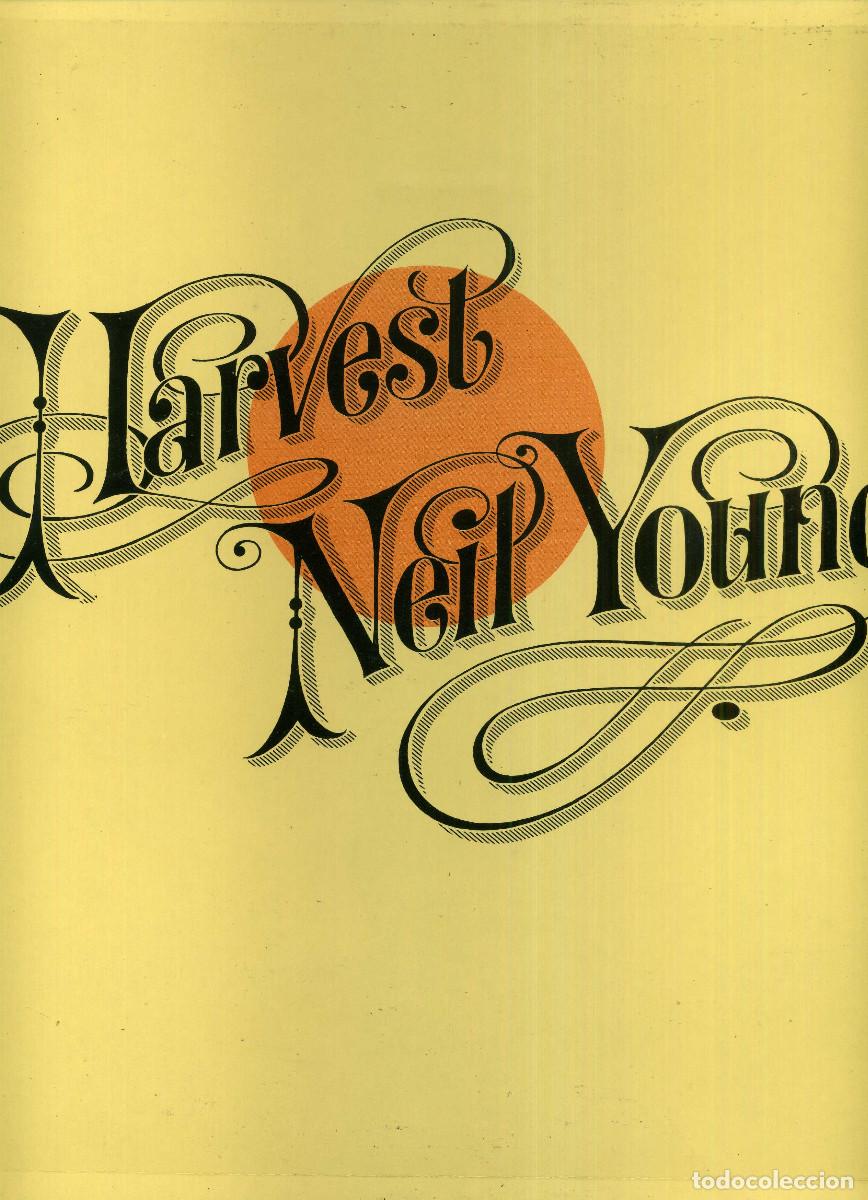 Discos de vinilo: NEIL YOUNG - HARVEST - Foto 2