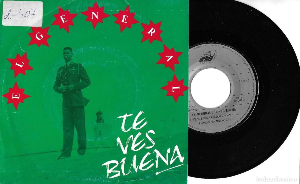 Discos de vinilo: EL GENERAL TE VES BUENA - Foto 1