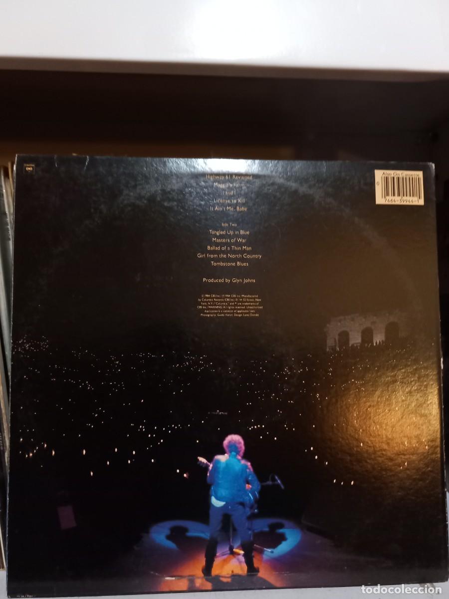 Discos de vinilo: Bob Dylan &lrm;&ndash; Real Live - lp usa - Foto 2