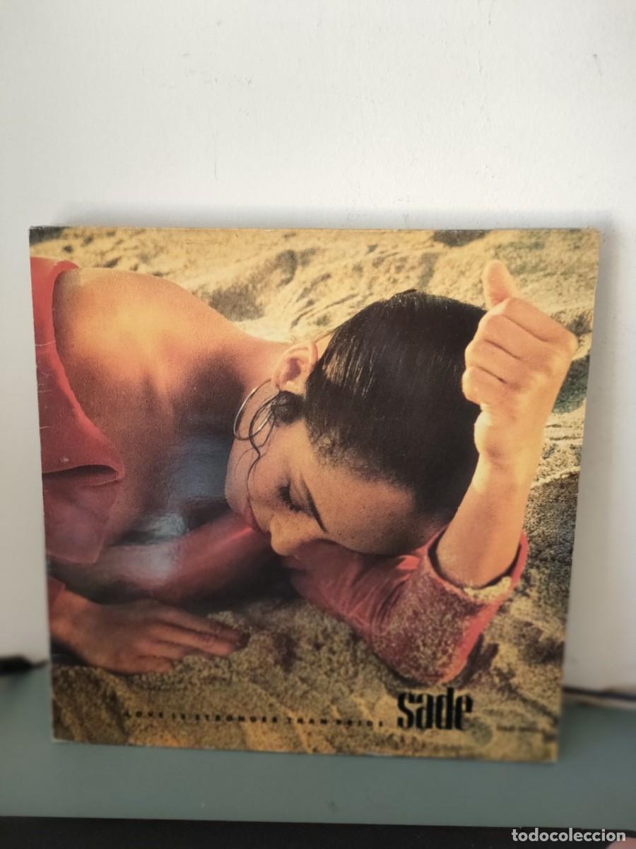 Discos de vinilo: SADE - LOVE IS STRONGER THAN PRIDE - Foto 1