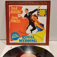 Discos de vinilo: B.S.O. !! IN THE GOOD OLD SUMMERTIME-ROYAL WEDDING / HOLLYWOOD COLLECTION / 20 / LP / MBC. ***/***. Lote 392119334
